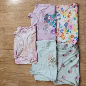 Size 6 girls tank tops